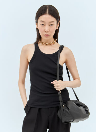 Dries Van Noten 扭转手提包  黑色 dvn0255012