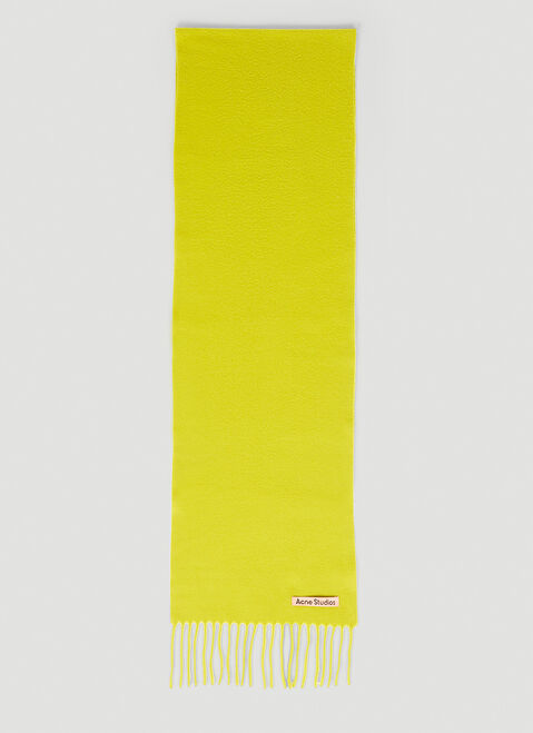 Saint Laurent Narrow Scarf Brown sla0253160
