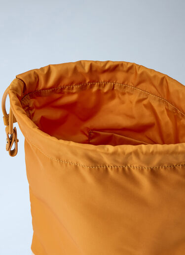 Prada Re-Nylon Wish Pouch Orange pra0264052
