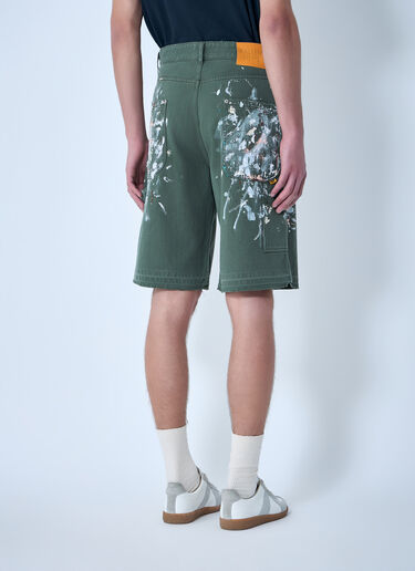 Gallery Dept. Platoon Painter Shorts Green gdp0164020