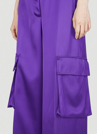 Versace Cargo Pants Purple vrs0252005