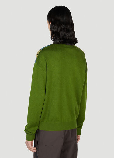 Rassvet Drawings Cardigan Green rsv0152007