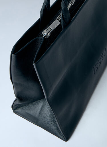 LN-CC® - Issey Miyake: Paper Handbag - Black Issey Miyake Paper Handbag Black ism0265011