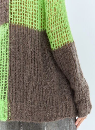 Acne Studios ルーズニットセーター グリーン acn0258003