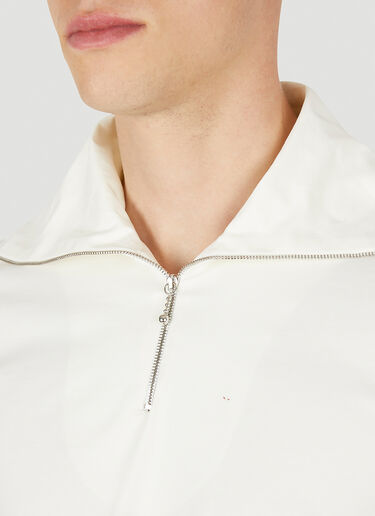 Jil Sander+ Zip Front Top White jsp0149018