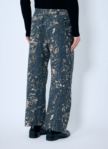 Diesel Pリントパンツ  グレー dsl0159005