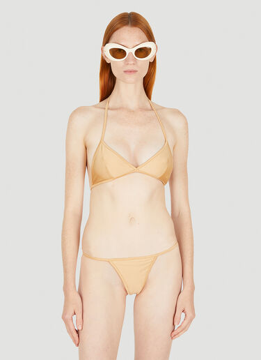 Gucci Interlocking G String Bikini Beige guc0250085