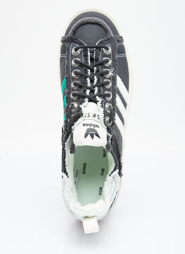 キャンパス80'sスニーカー adidas x Song for the Mute キャンパス80'sスニーカー ブラック asf0154008