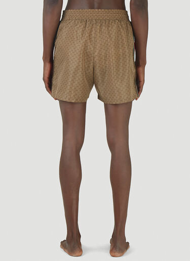 Gucci GG Swim Shorts Brown guc0145056