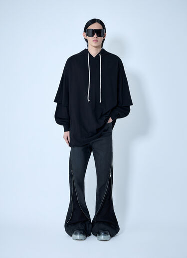 Rick Owens DRKSHDW Bolan Banana Jeans Black drk0164016