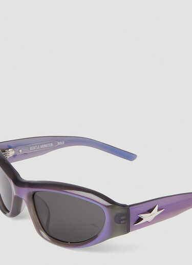 R.E.A.T BLC6 Sunglasses Gentle Monster R.E.A.T BLC6 Sunglasses Blue gtm0351005