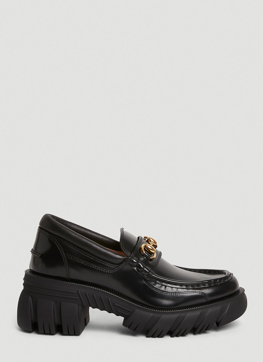 Gucci chunky clearance loafer