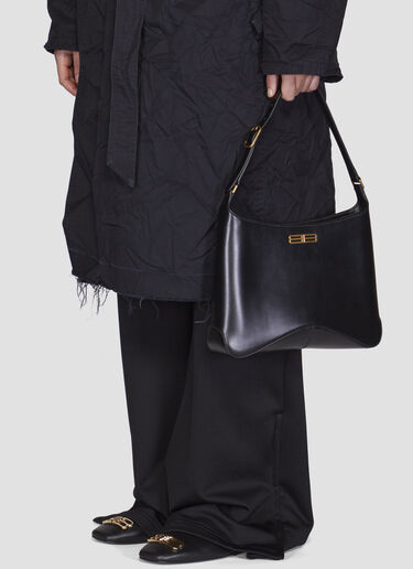 Balenciaga XX Medium Shoulder Bag Black bal0248087