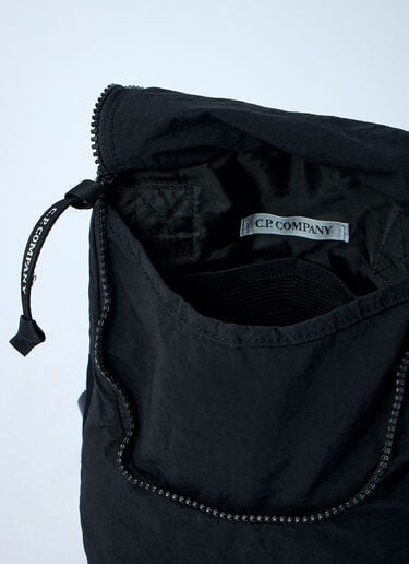 C.P. Company Plain Paper Touch Shoulder Bag Black pco0160001