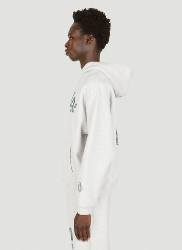 LA Big Dog Hooded Sweatshirt Ecosystem x DRx LA Big Dog Hooded Sweatshirt Grey eco0149003