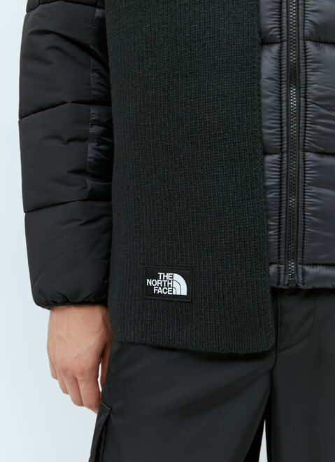 The North Face ロゴパッチスカーフ ブルー tnf0152019
