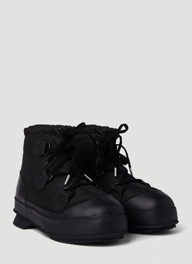 Acne Studios Lace Up Boots Black acn0250049