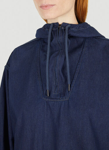 Levi's Short Parka Jacket Blue lvs0350005