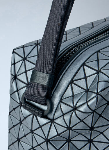 LN-CC® - Bao Bao Issey Miyake: Saddle Bag Reflector Shoulder Bag - Grey Bao Bao Issey Miyake Saddle Bag Reflector Shoulder Bag Grey bao0366011