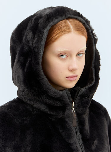 Max Mara 양면 기능성 캔버스 재킷  블랙 max0257052