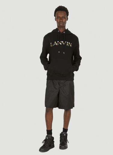 Lanvin Curb 连帽运动衫 黑 lnv0149003