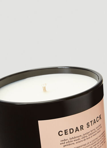 Boy Smells Cedar Stack Candle Black bys0342002