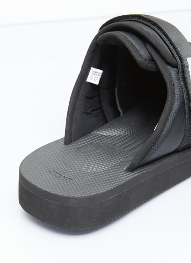 Suicoke Zavo-Cab Mules Black sui0156003