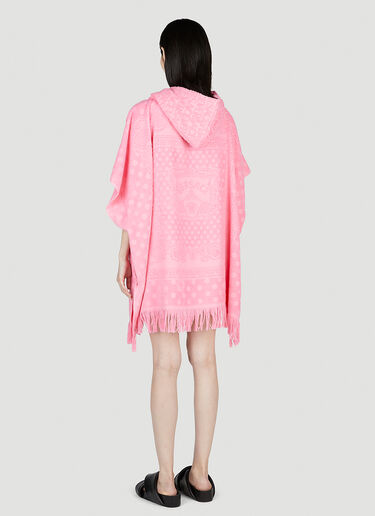 Versace Towel Jacquard Cover-up Pink vrs0253018