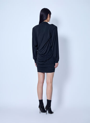 Entire Studios Dalters Mini Dress Black ent0266031
