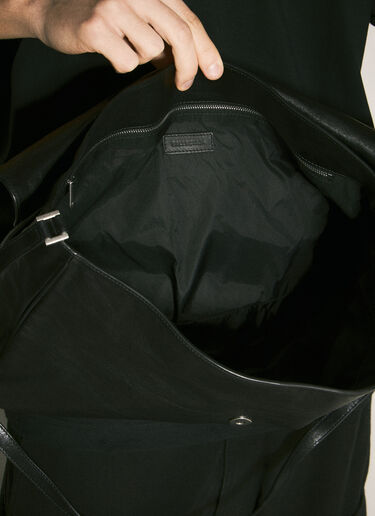 Balenciaga 그런지 미디엄 메신저 백 블랙 bal0158017