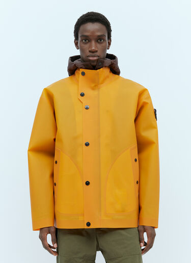 Stone Island Double Layered Jacket Orange sto0154044