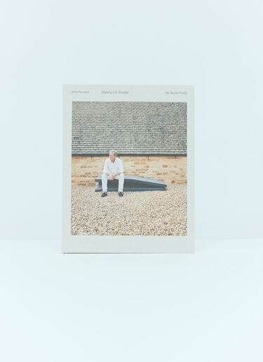Phaidon 존 포슨: 삶을 더 단순하게 만들기 베이지 phd0553013