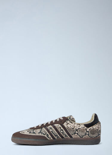LN-CC® - adidas: Samba OG Sneakers - Brown adidas Samba OG Sneakers Brown adi0365002
