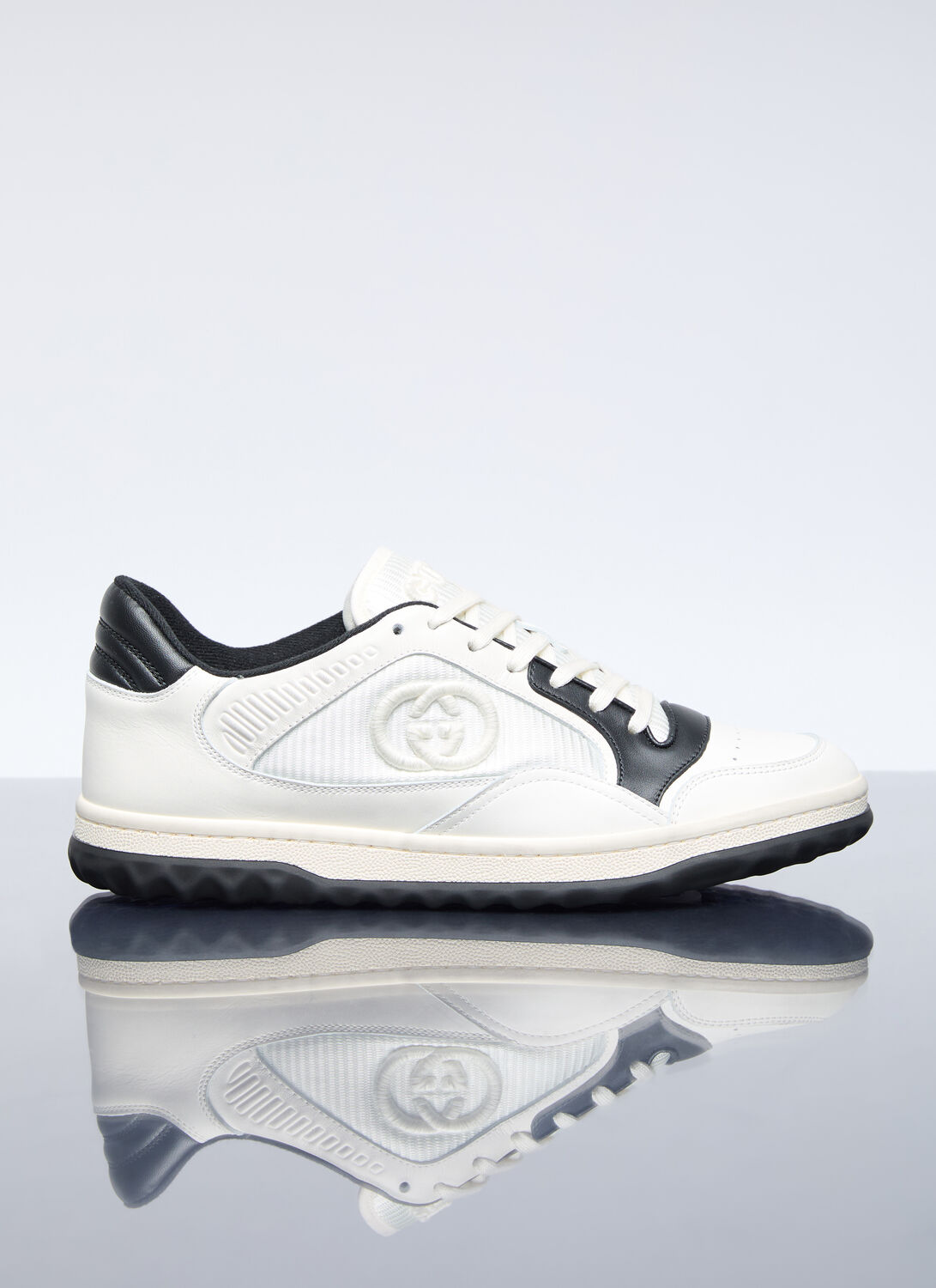 Gucci Mac 80 Low-top Sneakers In White