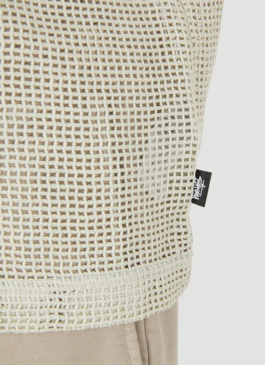 Stüssy Mesh T-Shirt Beige sts0152014