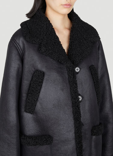 アビエーター レザージャケット A.P.C. アビエーター レザージャケット ブラック apc0254001