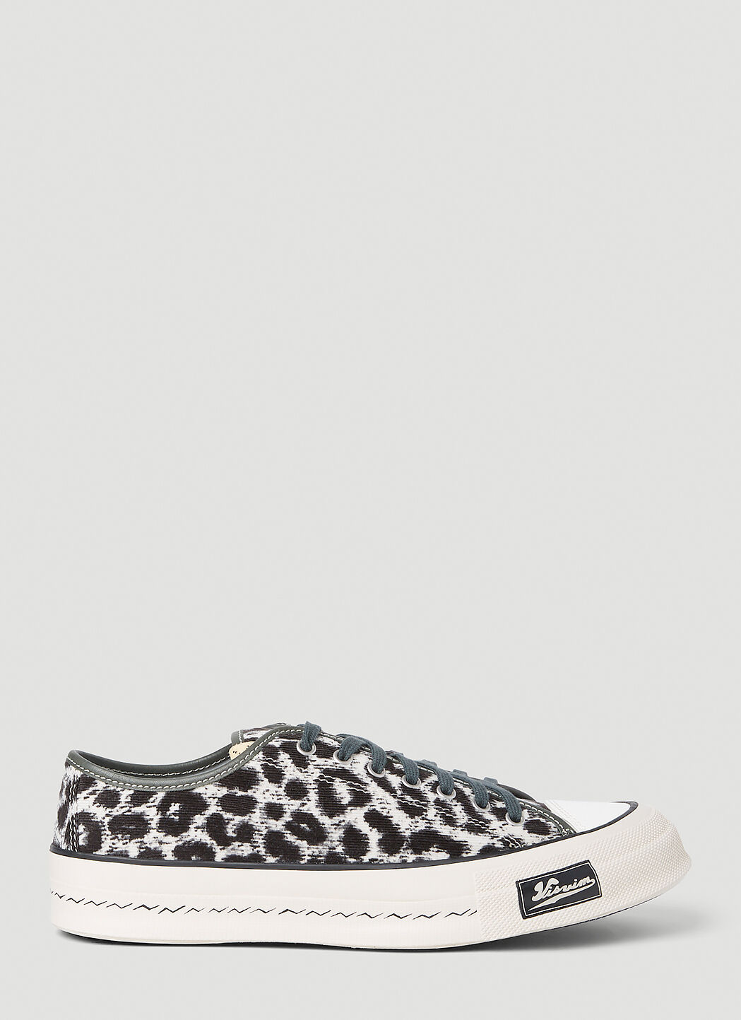 visvim/SKAGWAY LO LEOPARD (GREY)