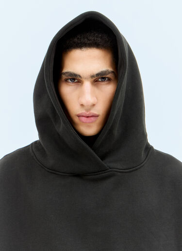 Entire Studios Heavy Hooded Sweatshirt Black ent0155015