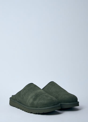 UGG Classic Slip-On Mules Green ugg0160002