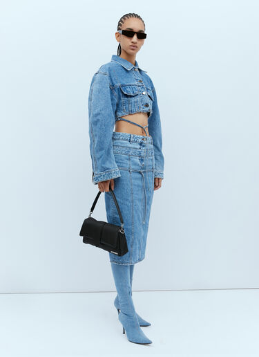 Le Bambimou Puffed Shoulder Bag Jacquemus Le Bambimou Puffed Shoulder Bag Black jac0254066