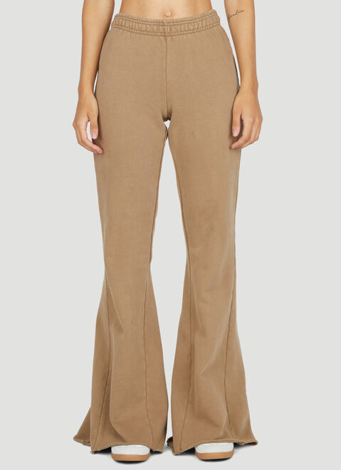 Entire Studios Flared Track Pants Beige ent0253020
