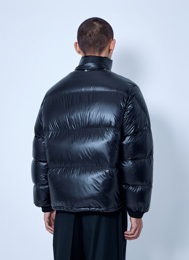 LN-CC® - Moncler RE/ICONS: Karakorum Hooded Short Down Jacket - Black Moncler RE/ICONS Karakorum Hooded Short Down Jacket Black mon0166063