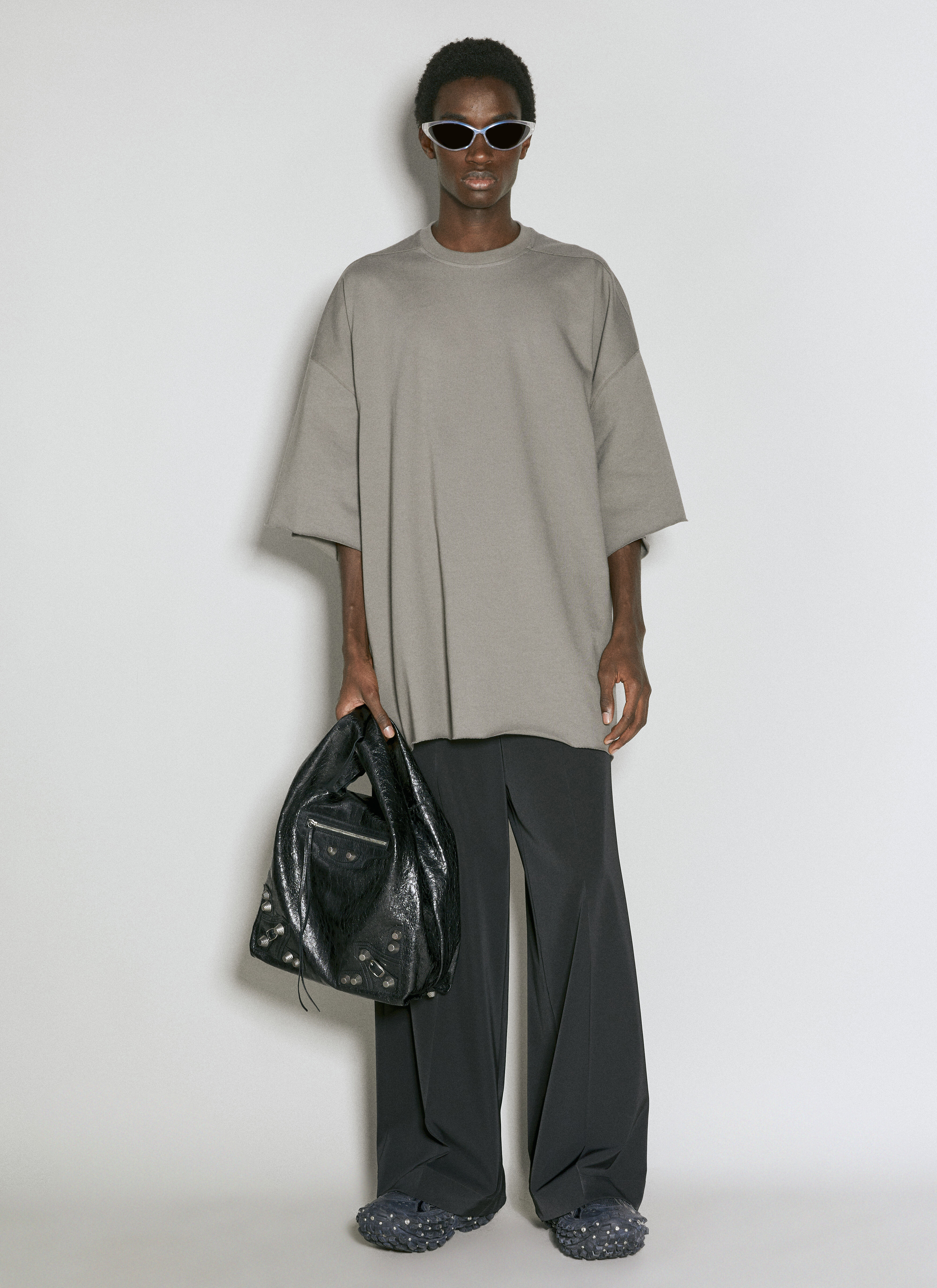 Balenciaga Men's' Le Cagole Tote Bag in Black | LN-CC®