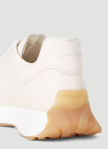 Alexander McQueen Sprint Runner Sneakers Cream amq0151047