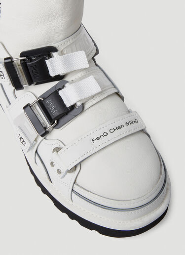 모듈러 샌들 부츠 UGG x Feng Chen Wang 모듈러 샌들 부츠 화이트 ufc0251006
