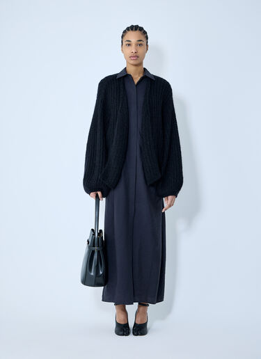TOTEME Parachute Shirt Dress Navy tot0260014