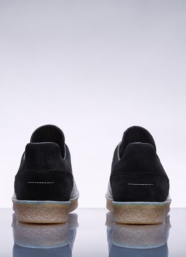 MM6 Maison Margiela ステッチアウト コートスニーカー ブラック mmm0157011