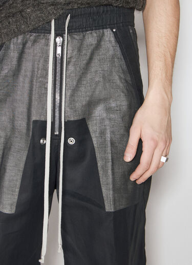 Rick Owens Bela 阔腿裤 黑色 ric0155005