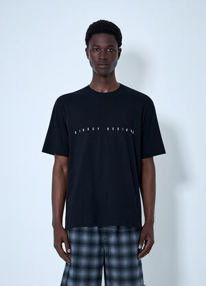 Stüssy Cotton Jersey Logo T-Shirt Black sts0164025