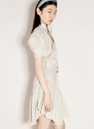 Football Heart Shirt Dress Vivienne Westwood Football Heart Shirt Dress Grey vvw0256025